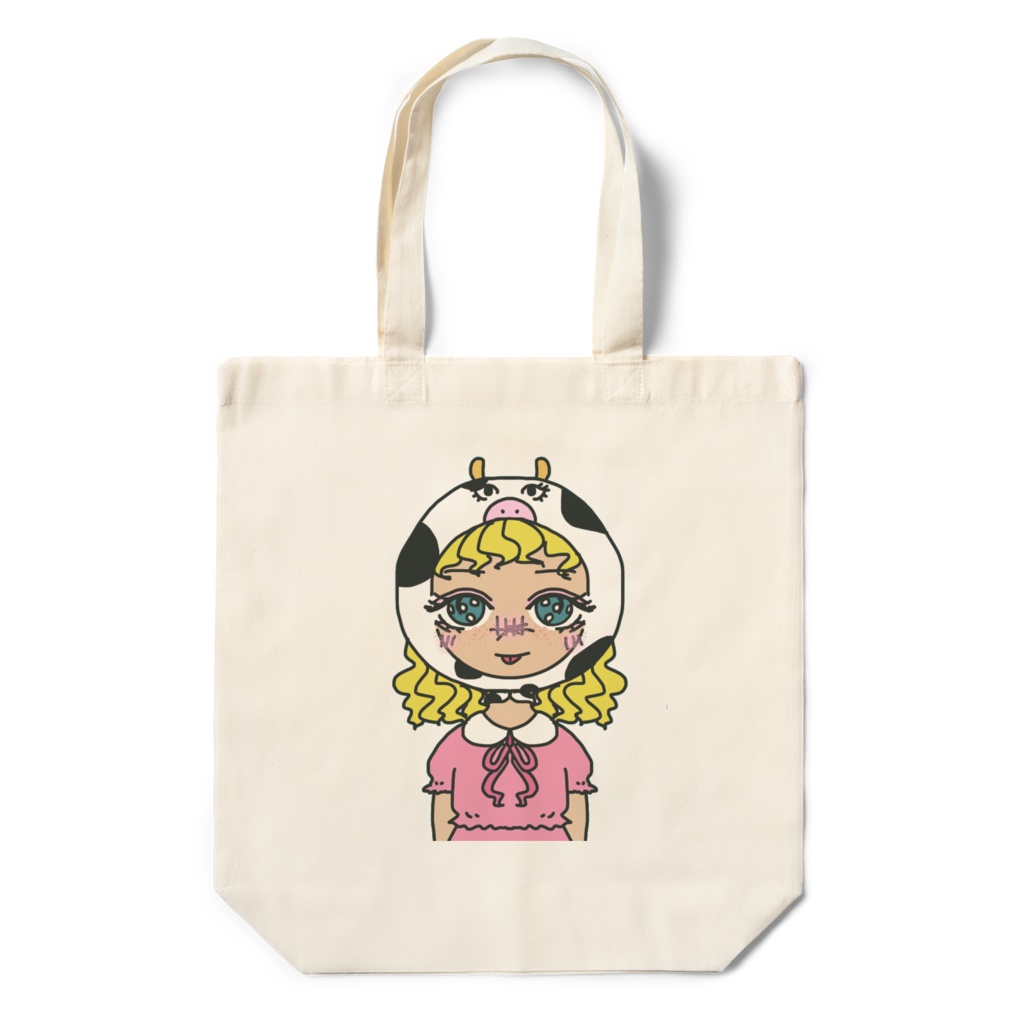 牛女　エコバッグ