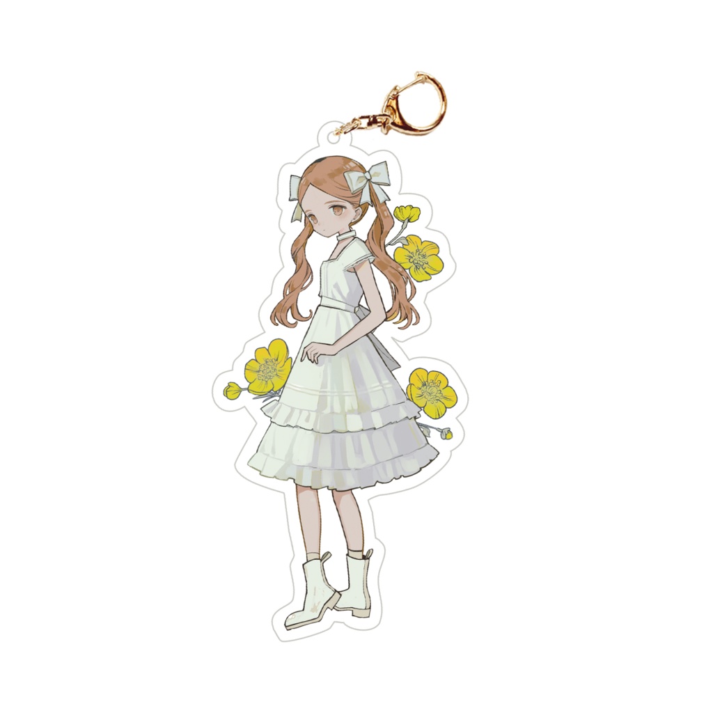 アクリルキーホルダー（Yellow）