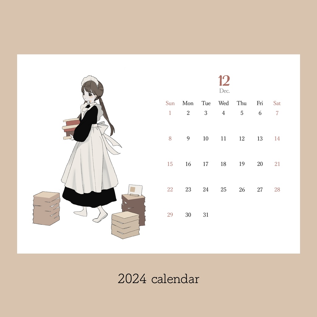 2024 calendar