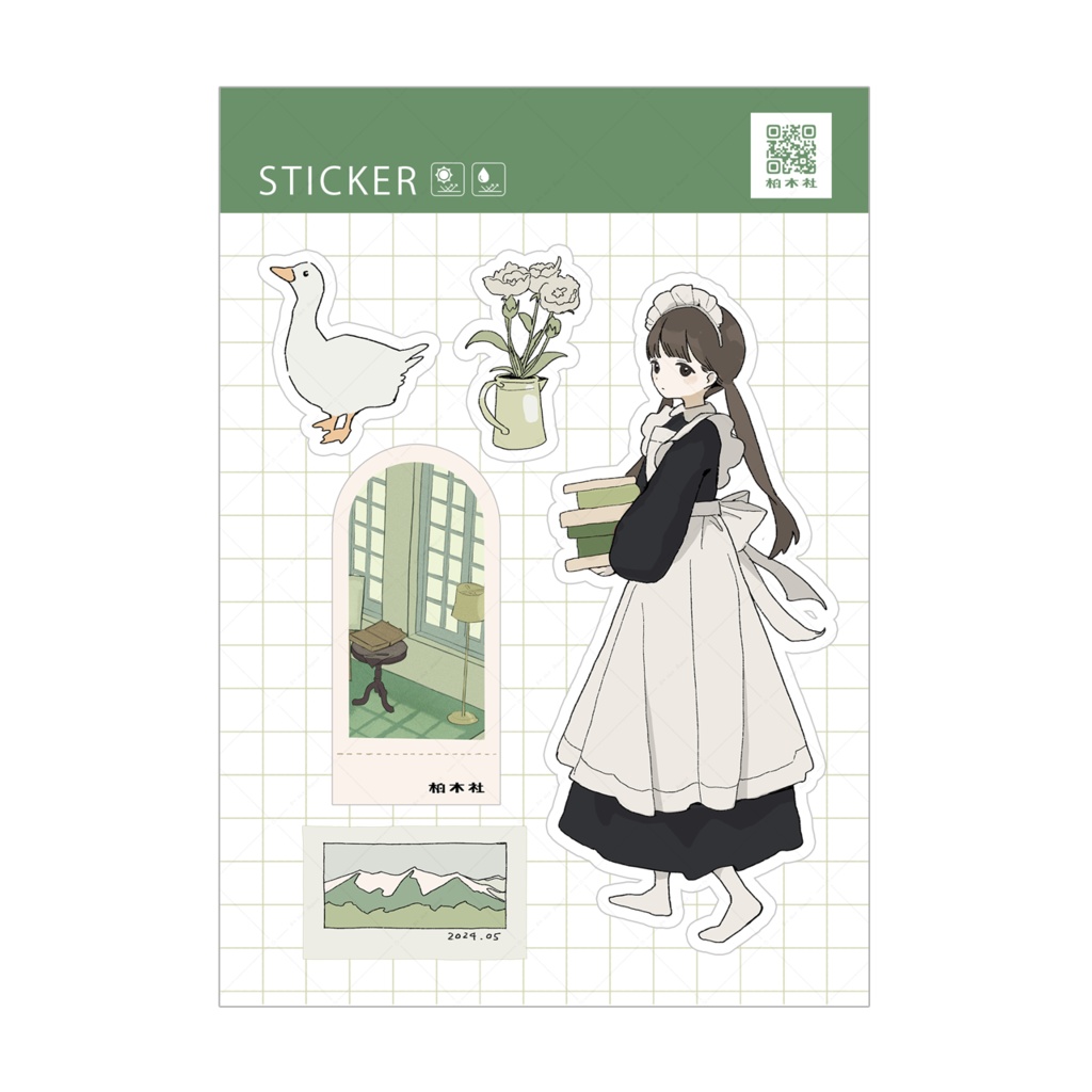 ステッカー
