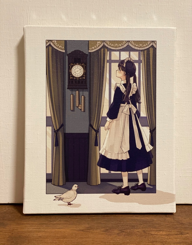 キャンバスプリント　F3号