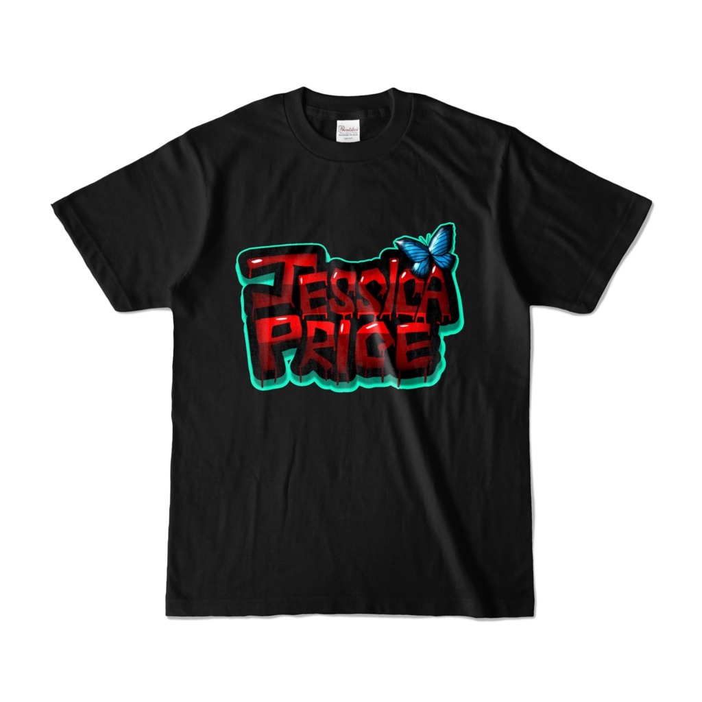 グラフィティロゴ風Tシャツ