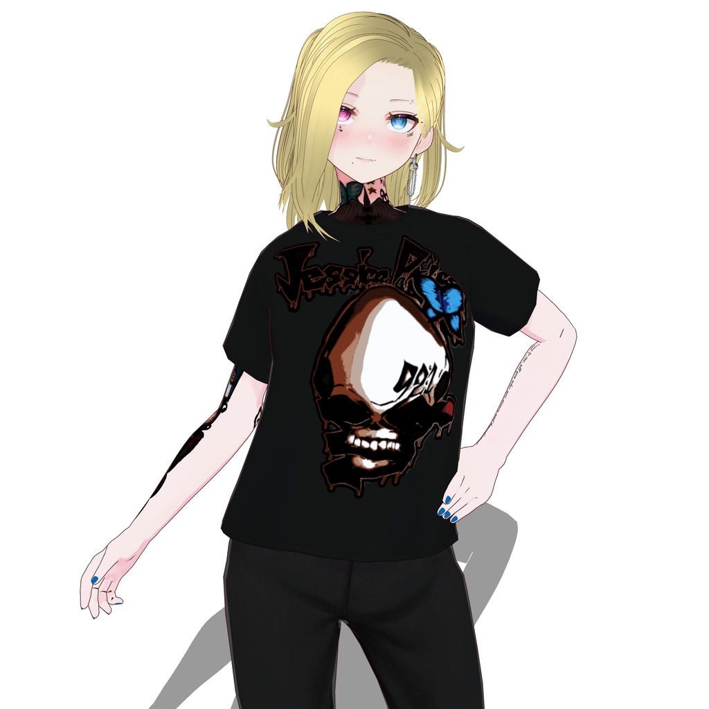 メタルバンド風Tシャツ ~5th Anniversary ver~