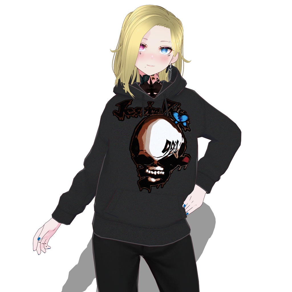 メタルバンド風パーカー~5th Anniversary ver~