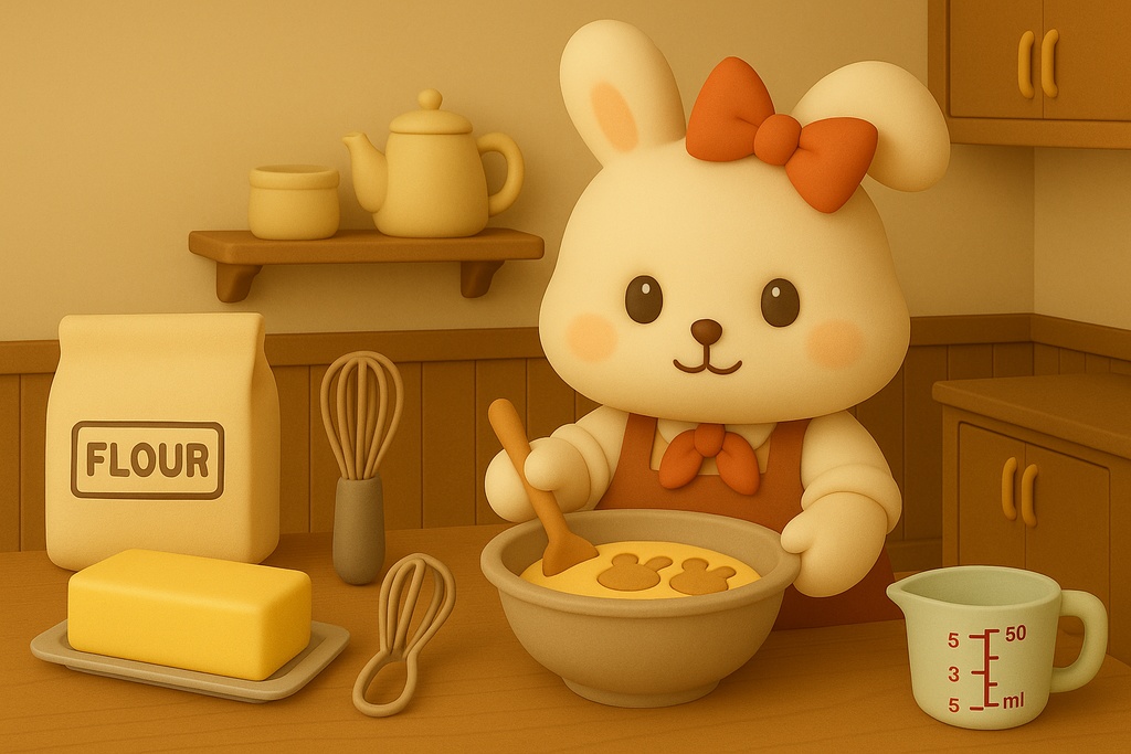 Labisco Vol.1|クッキー&キッチン小物26点セット Cookie & Kitchen Tools PNG Set