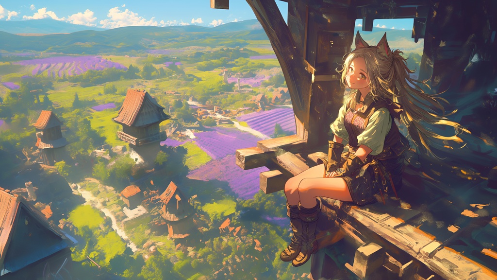 陽だまりの塔 -Echoes from a Sunlit Tower-