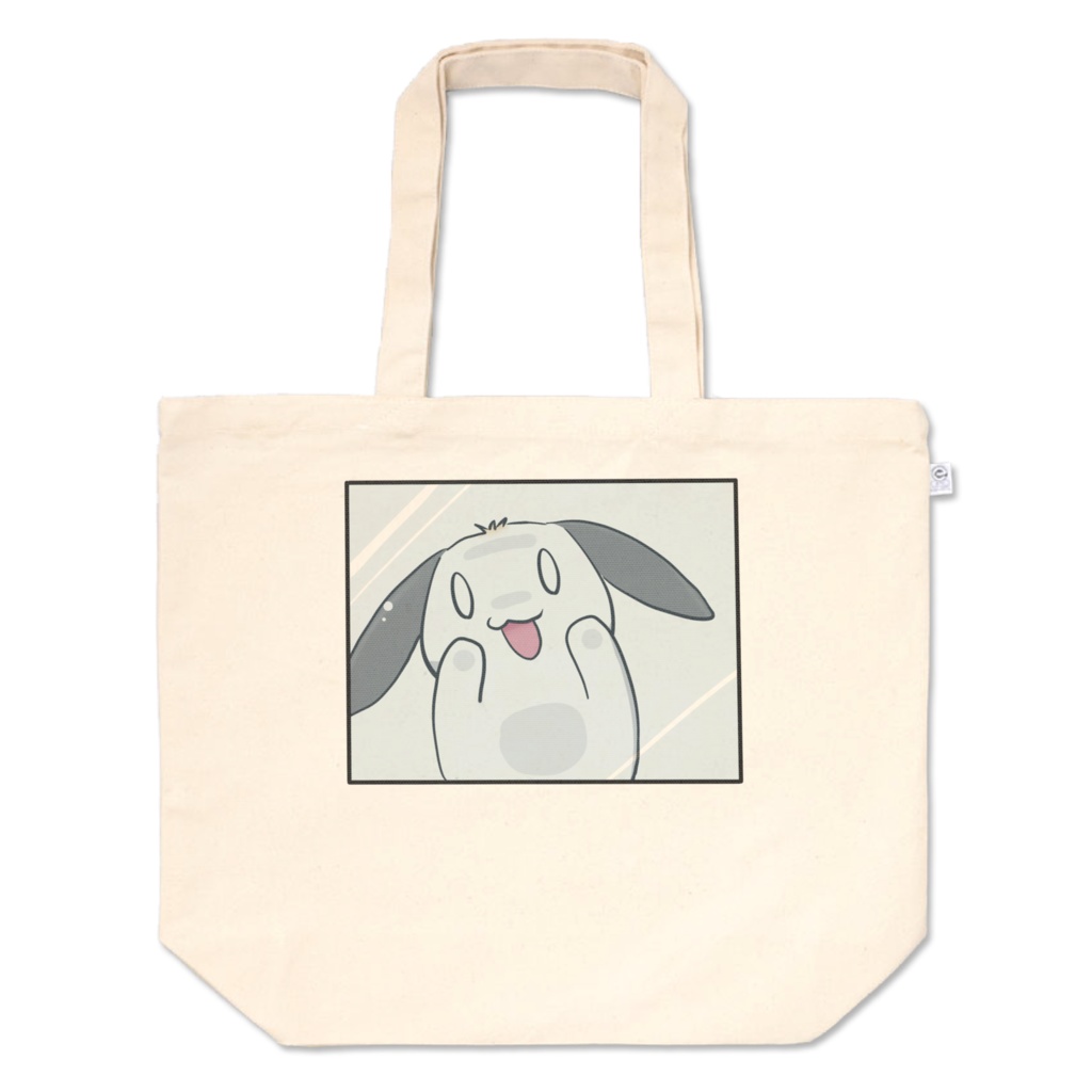 「Mommam the Dograbbit」トートバッグ