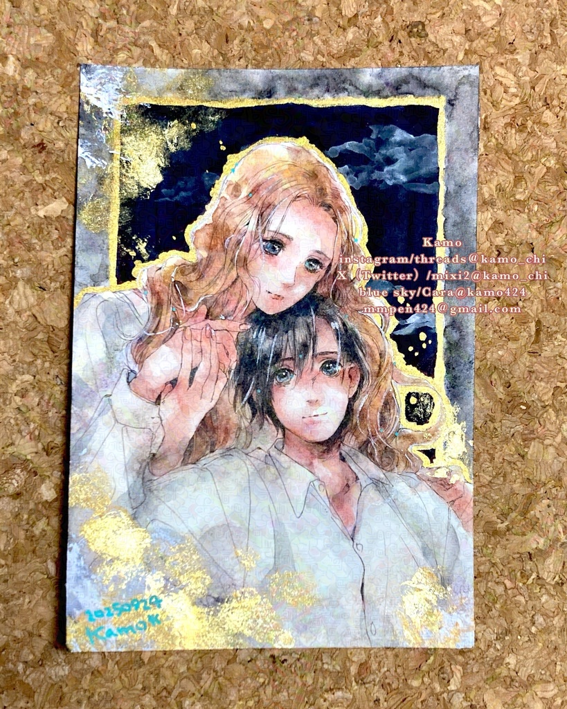［A6原画］「無月」