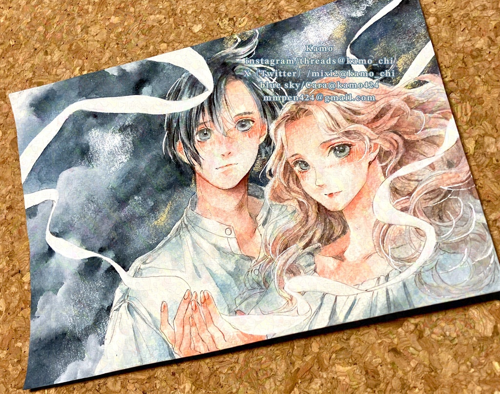 ［2Lサイズ原画］シリウスより［フレームなし］