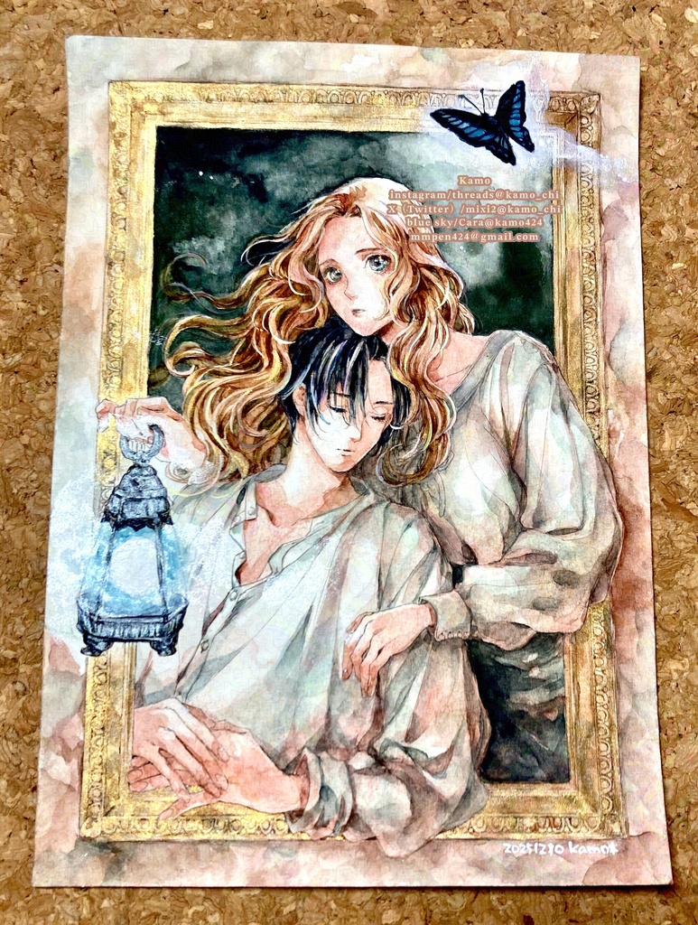 ［A5原画］Calling