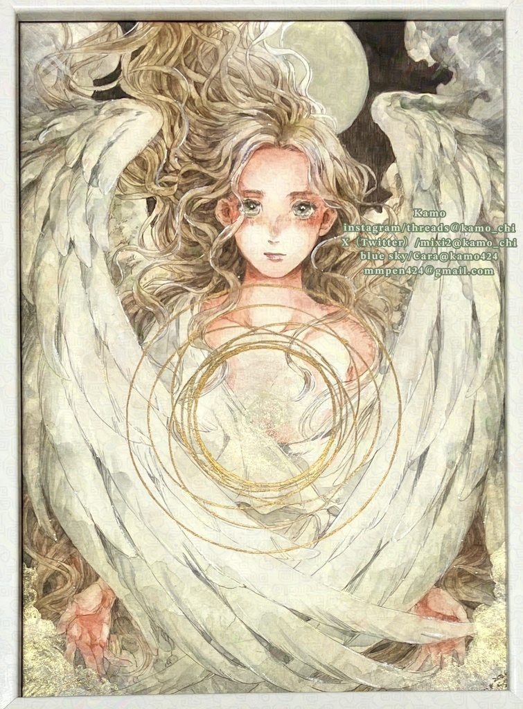 ［A5原画］Birth［簡易フレーム付］