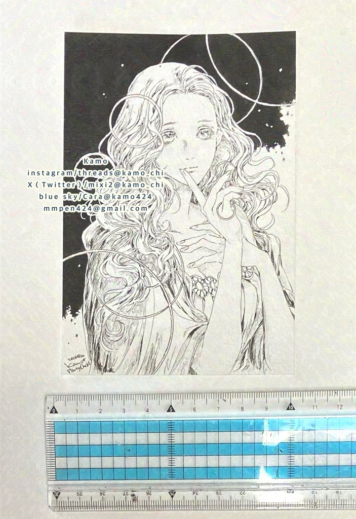 Artrooming Market13出品作品