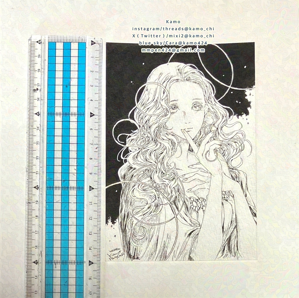 Artrooming Market13出品作品
