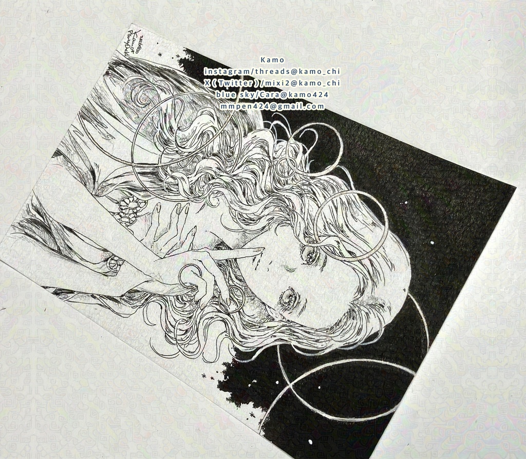 Artrooming Market13出品作品