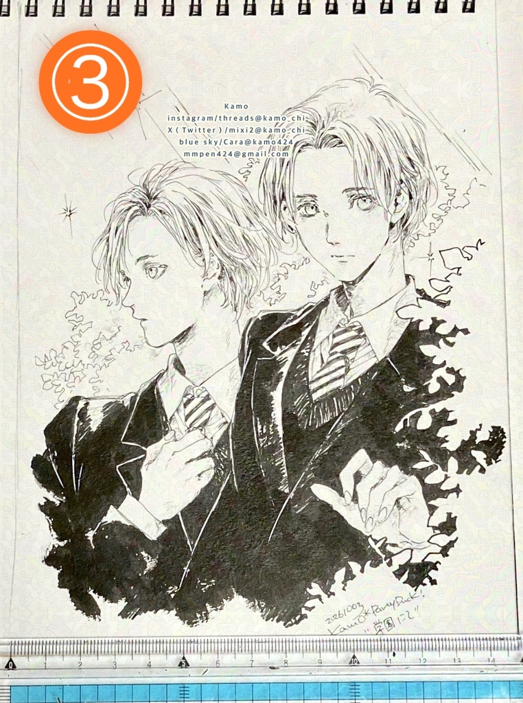 2026年10月Drawing①②③