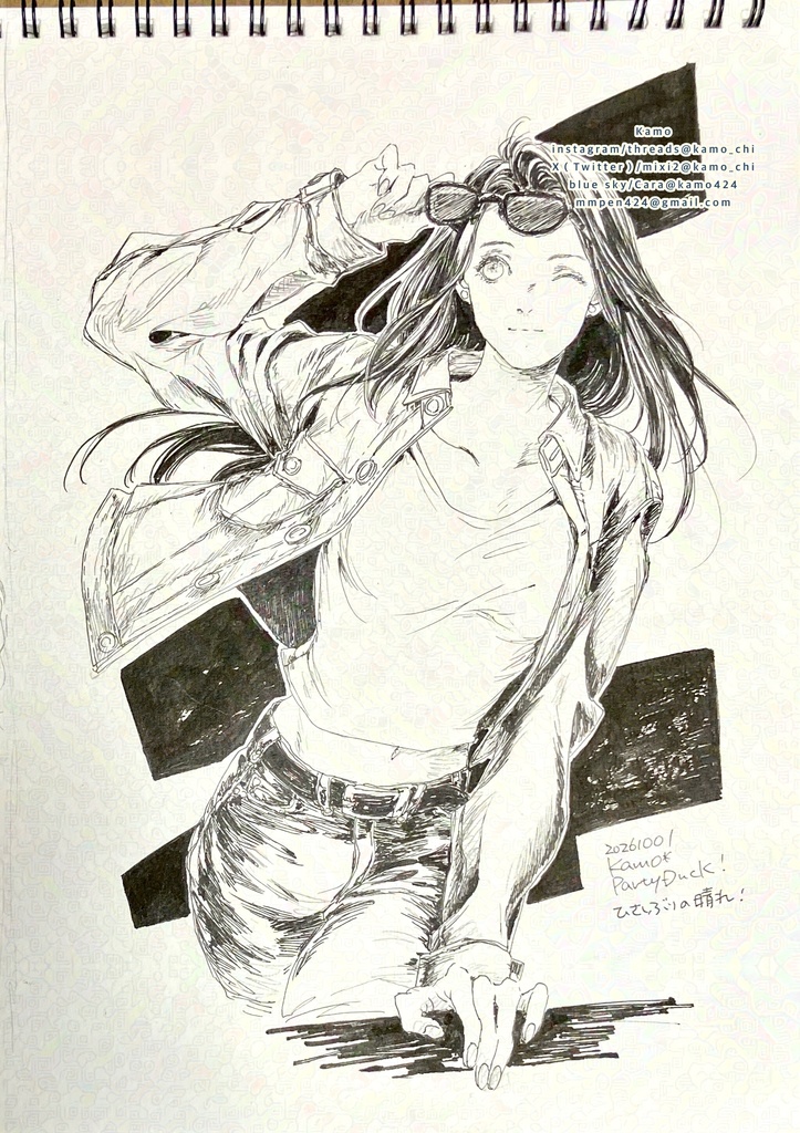 2026年10月Drawing①②③