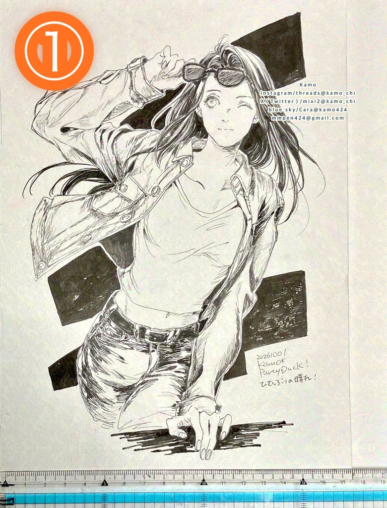 2026年10月Drawing①②③