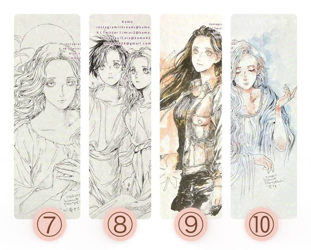 2026年10月Drawing⑦⑧⑨⑩