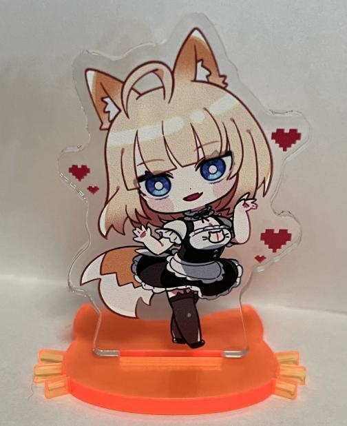 2.紺乃いなり_3周年直前アクリルスタンド