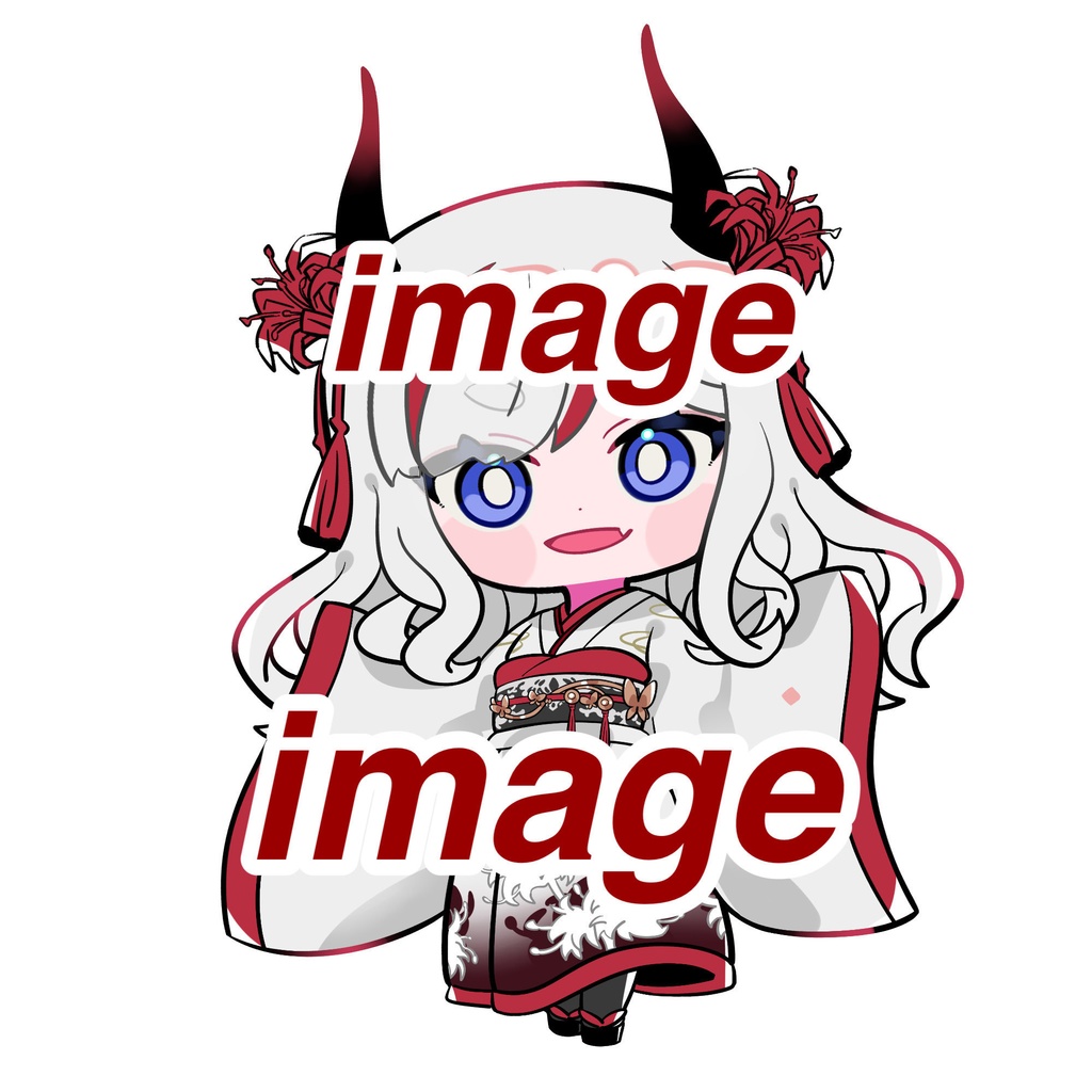 9.紺乃いなり_アクキー　着物Å