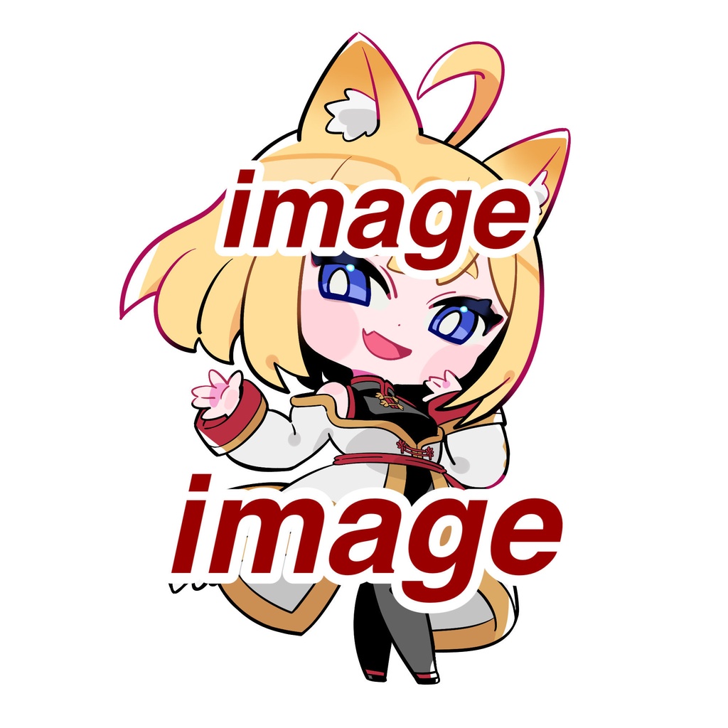 11.紺乃いなり_アクキー　チャイナÅ