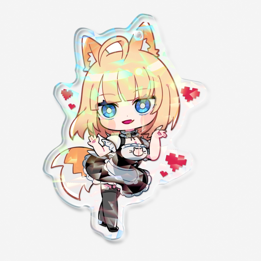 2.紺乃いなり_3周年直前アクリルスタンド(PF版)