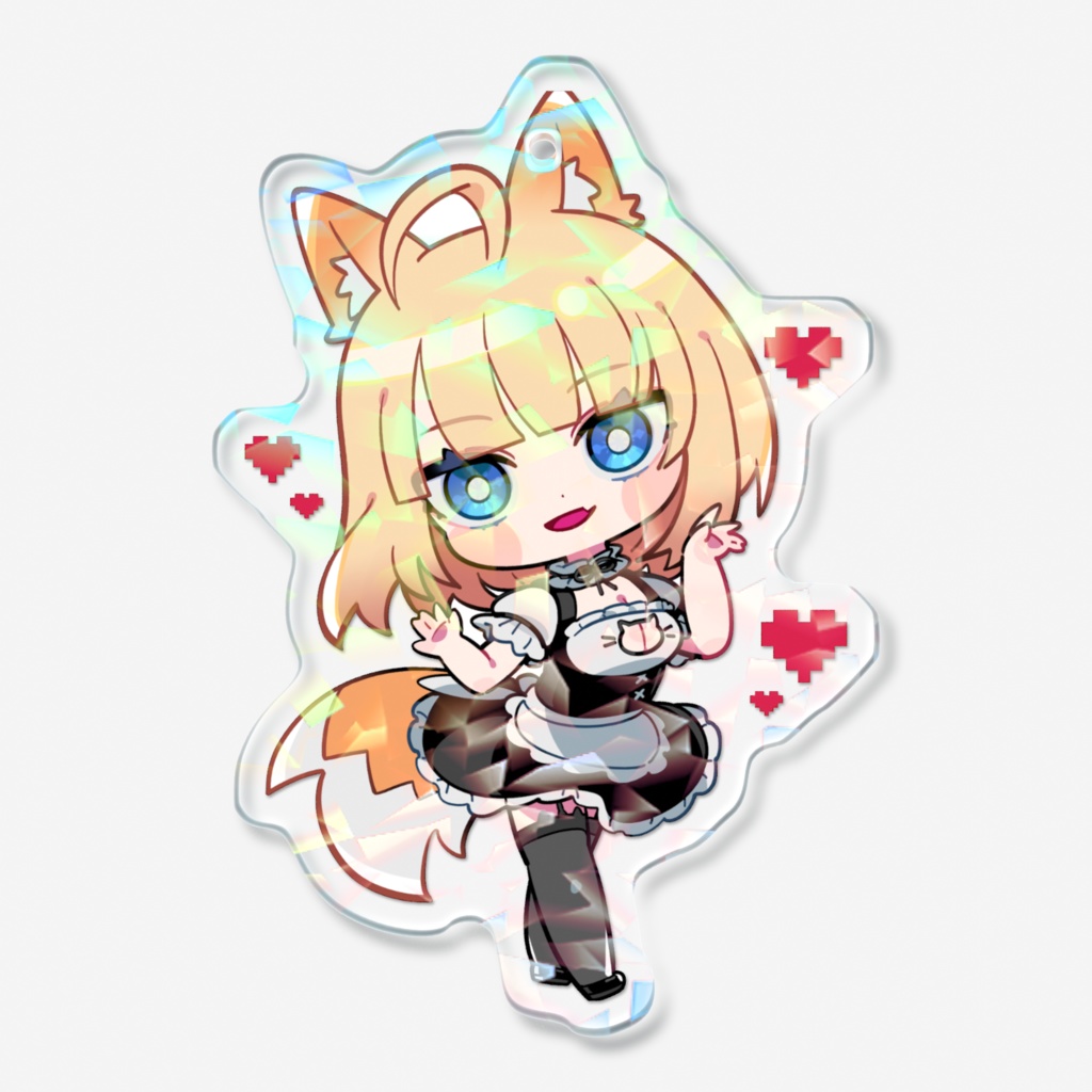 ２.紺乃いなり_3周年直前アクリルスタンド（PF版）