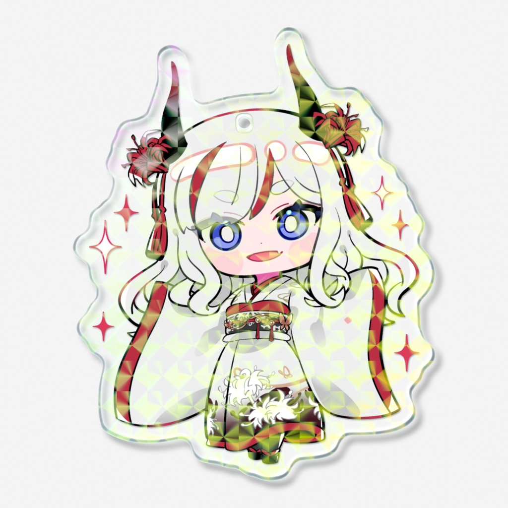 3A.紺乃いなり_アクスタ着物（PF版）