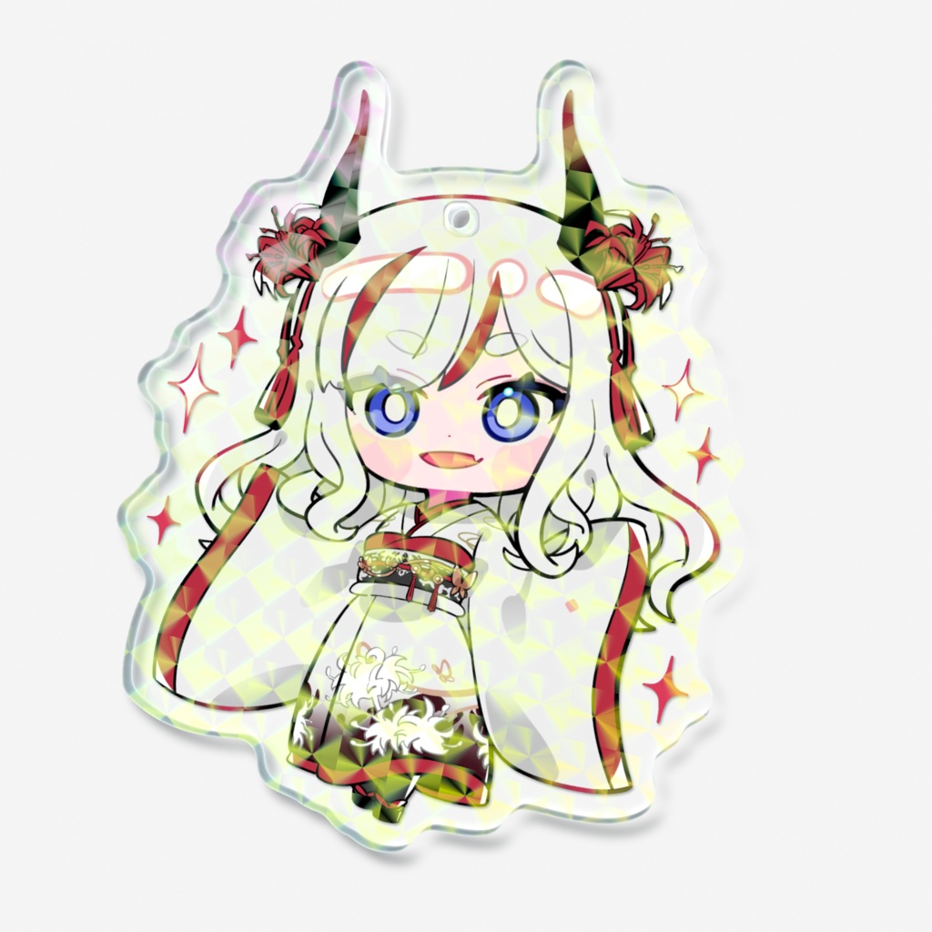 3A.紺乃いなり_アクスタ着物(PF版)