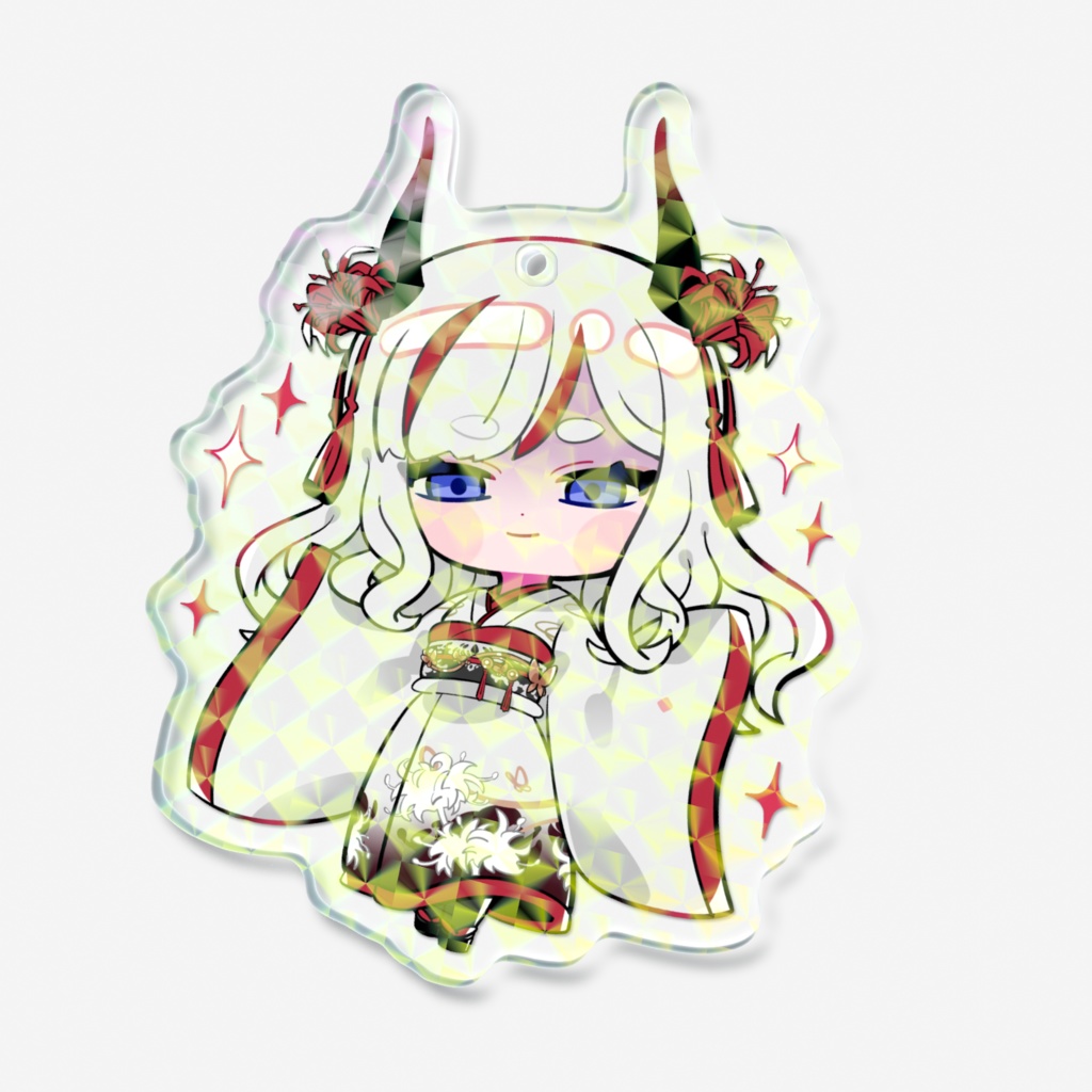 3B.紺乃いなり_アクスタ 着物(PF版)