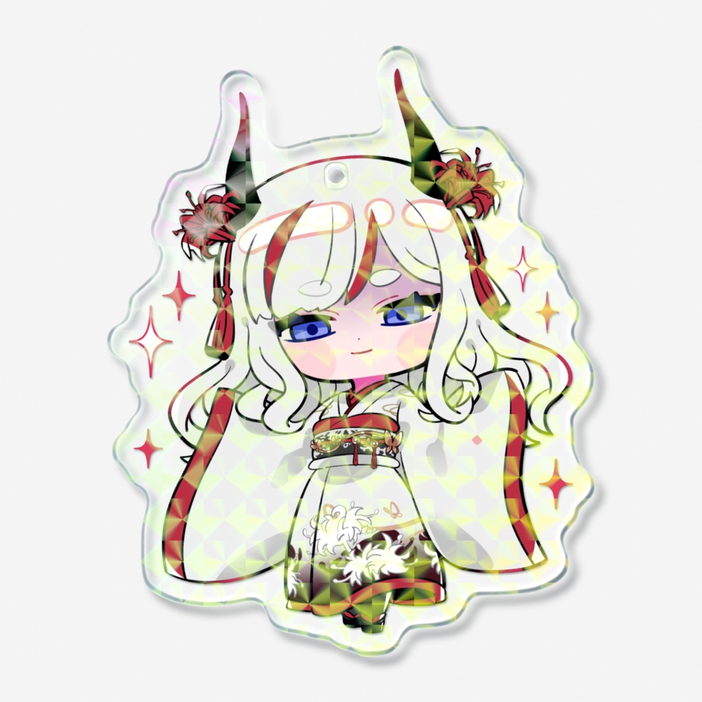 ３B.紺乃いなり_アクスタ　着物（PF版）