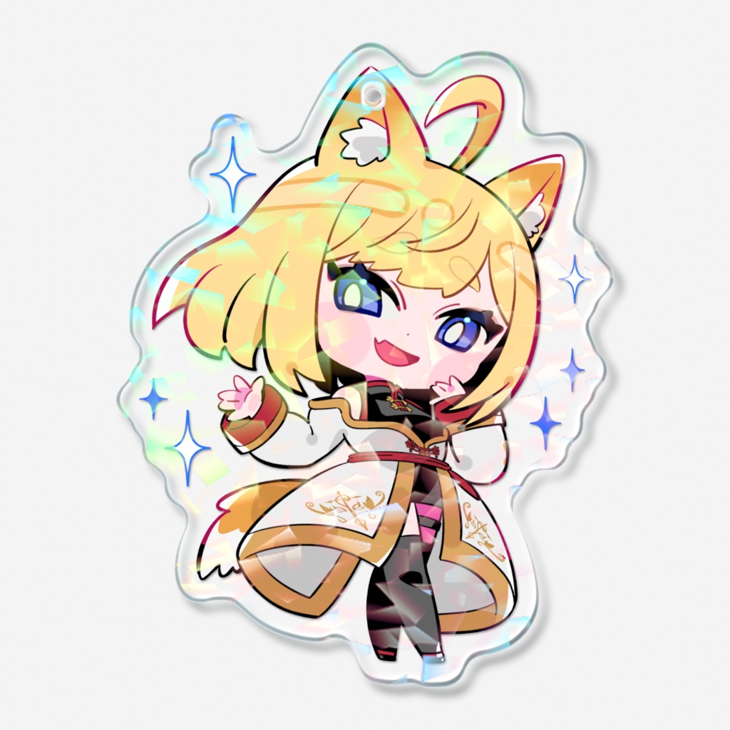 ４A.紺乃いなり_アクスタ　チャイナ（PF版）