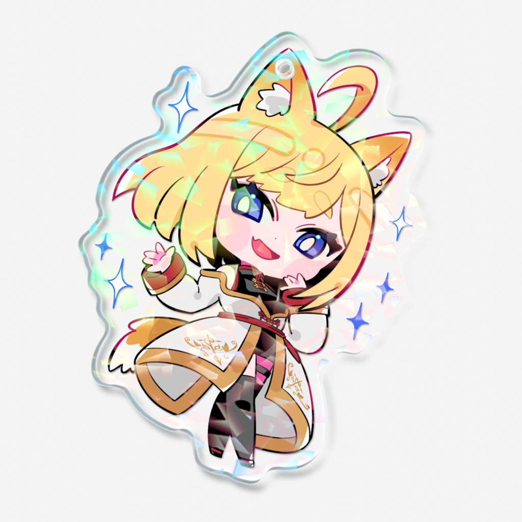 4A.紺乃いなり_アクスタ チャイナ(PF版)