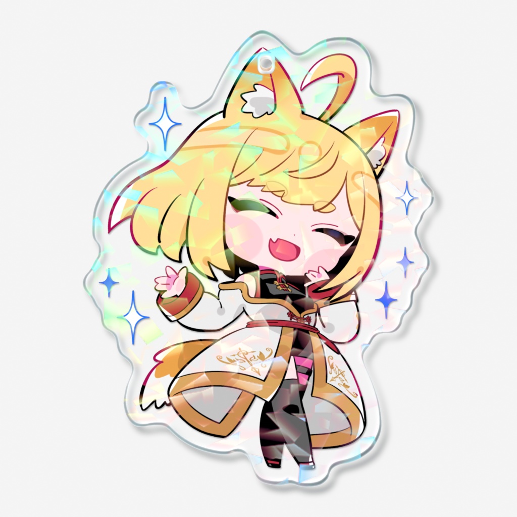 ４B.紺乃いなり_アクスタ　チャイナ（PF版）