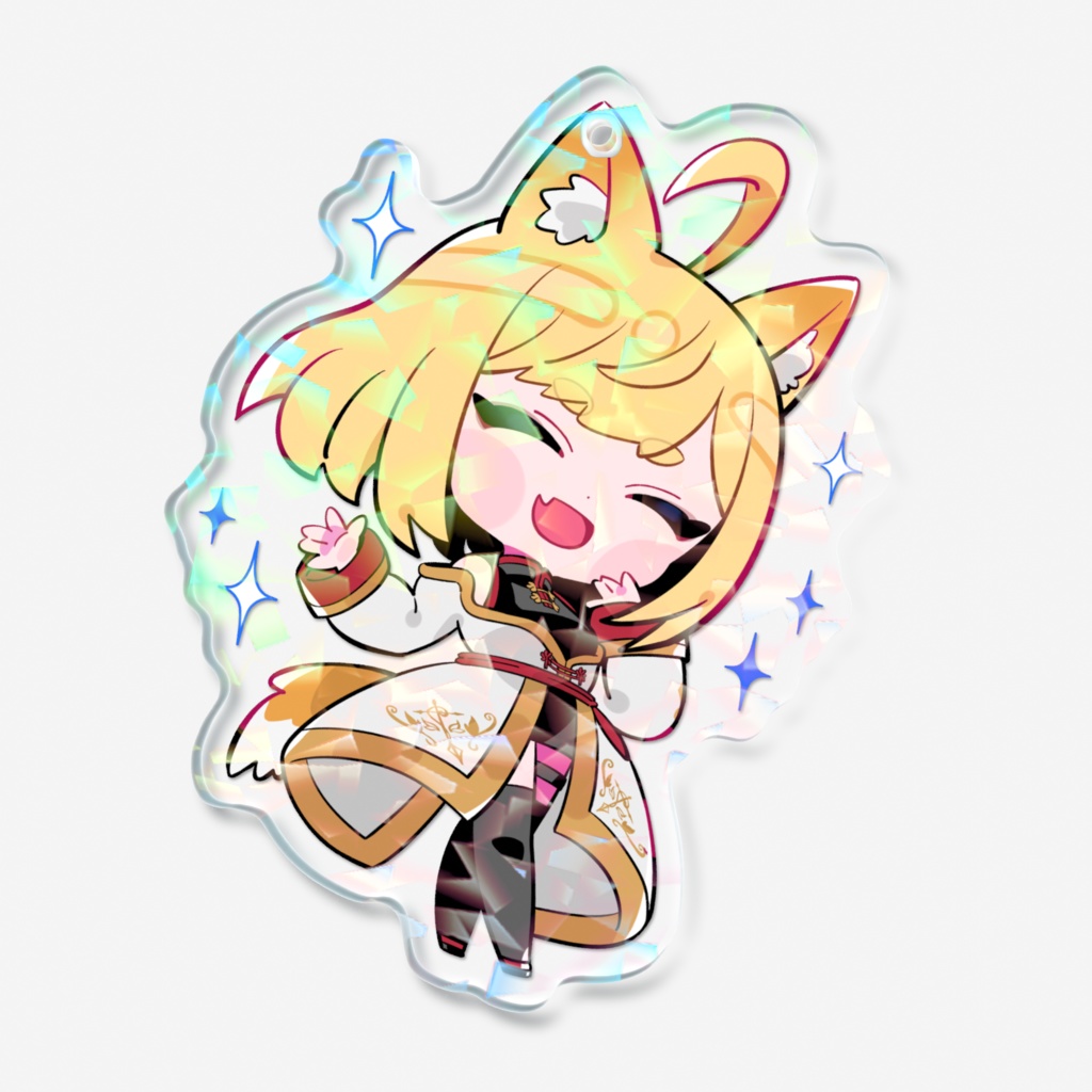 4B.紺乃いなり_アクスタ チャイナ(PF版)