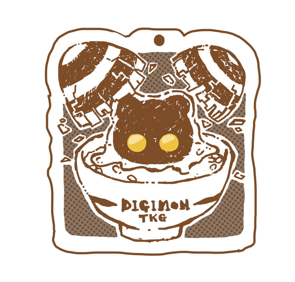 ボタかけごはん