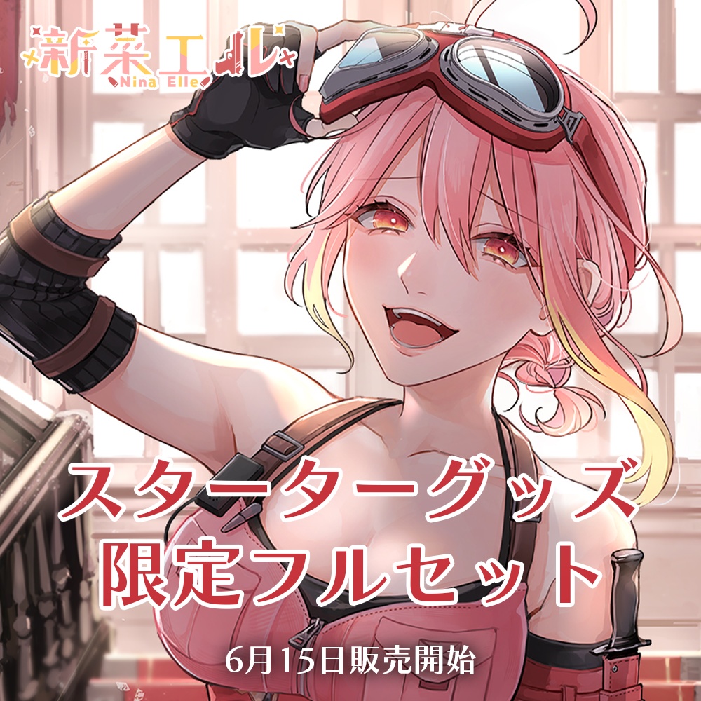【新菜エル】数量限定フルセット【スターターグッズ】