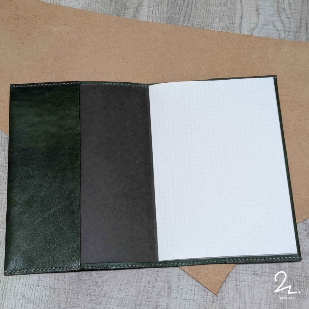 【えるちのレザクラ】A5ノートカバー(ノート付き)【2025Winter】