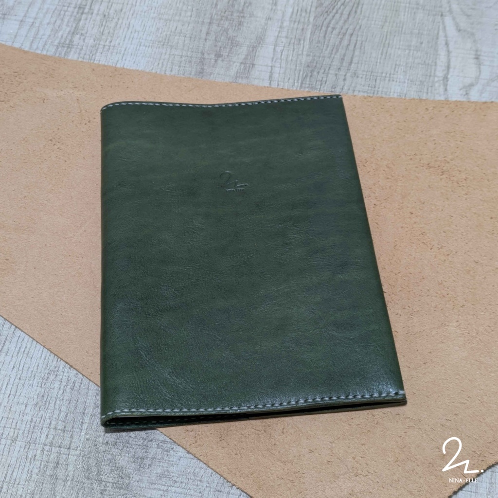 【えるちのレザクラ】A5ノートカバー(ノート付き)【2025Winter】