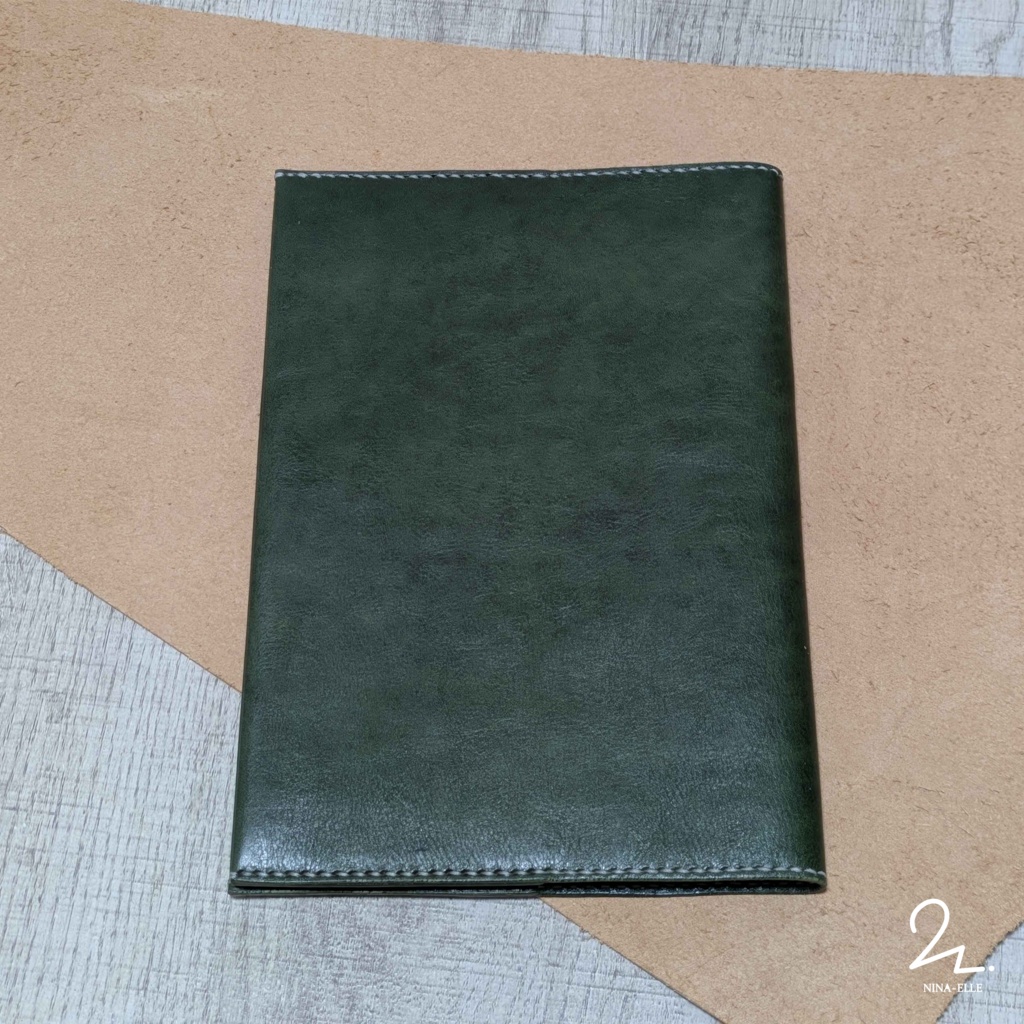 【えるちのレザクラ】A5ノートカバー(ノート付き)【2025Winter】