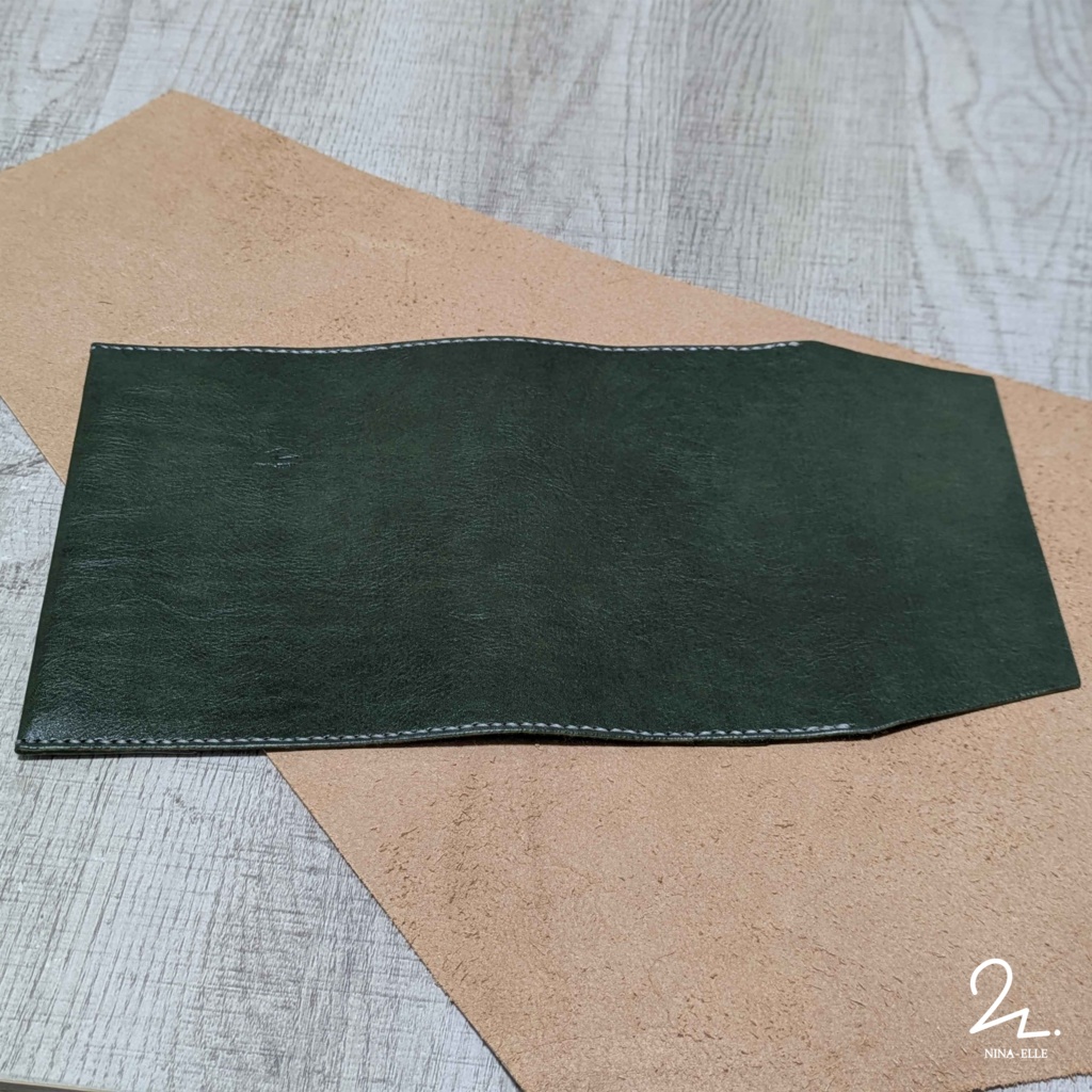 【えるちのレザクラ】文庫本サイズブックカバー【2025Winter】