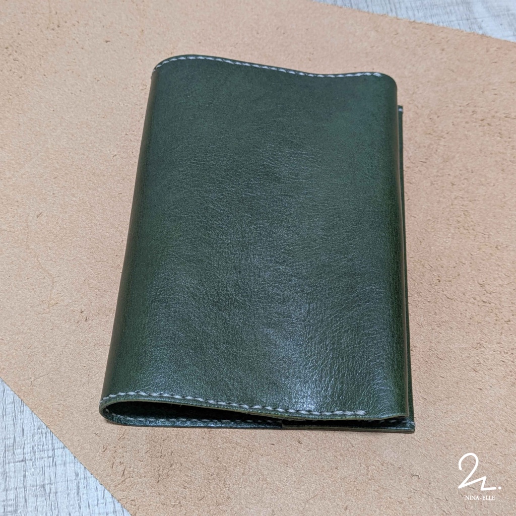 【えるちのレザクラ】文庫本サイズブックカバー【2025Winter】