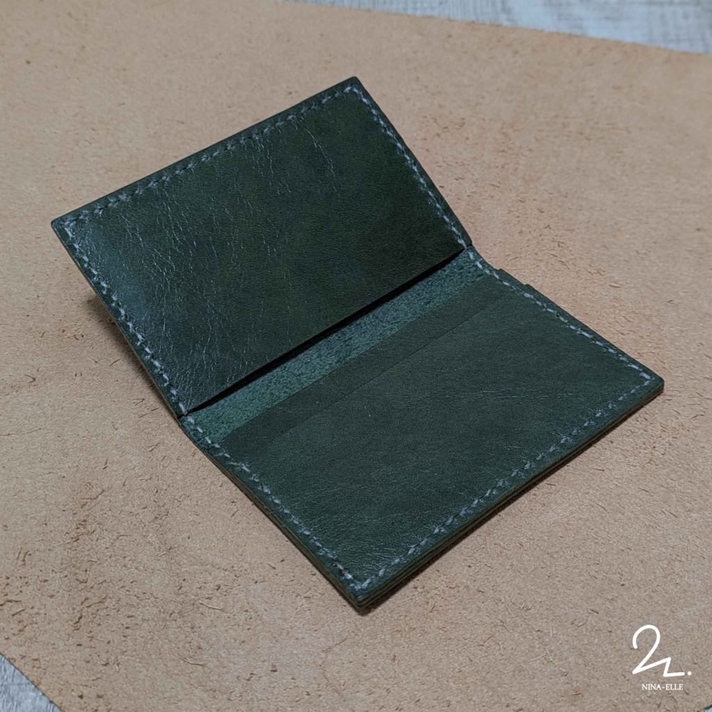 【えるちのレザクラ】スマートカードケース【2025Winter】