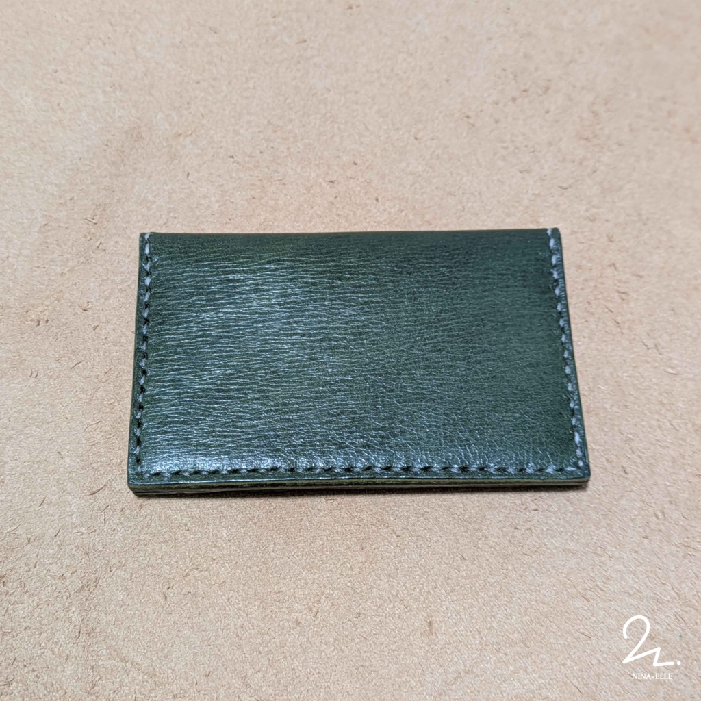 【えるちのレザクラ】スマートカードケース【2025Winter】