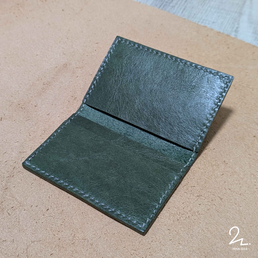 【えるちのレザクラ】スマートカードケース【2025Winter】