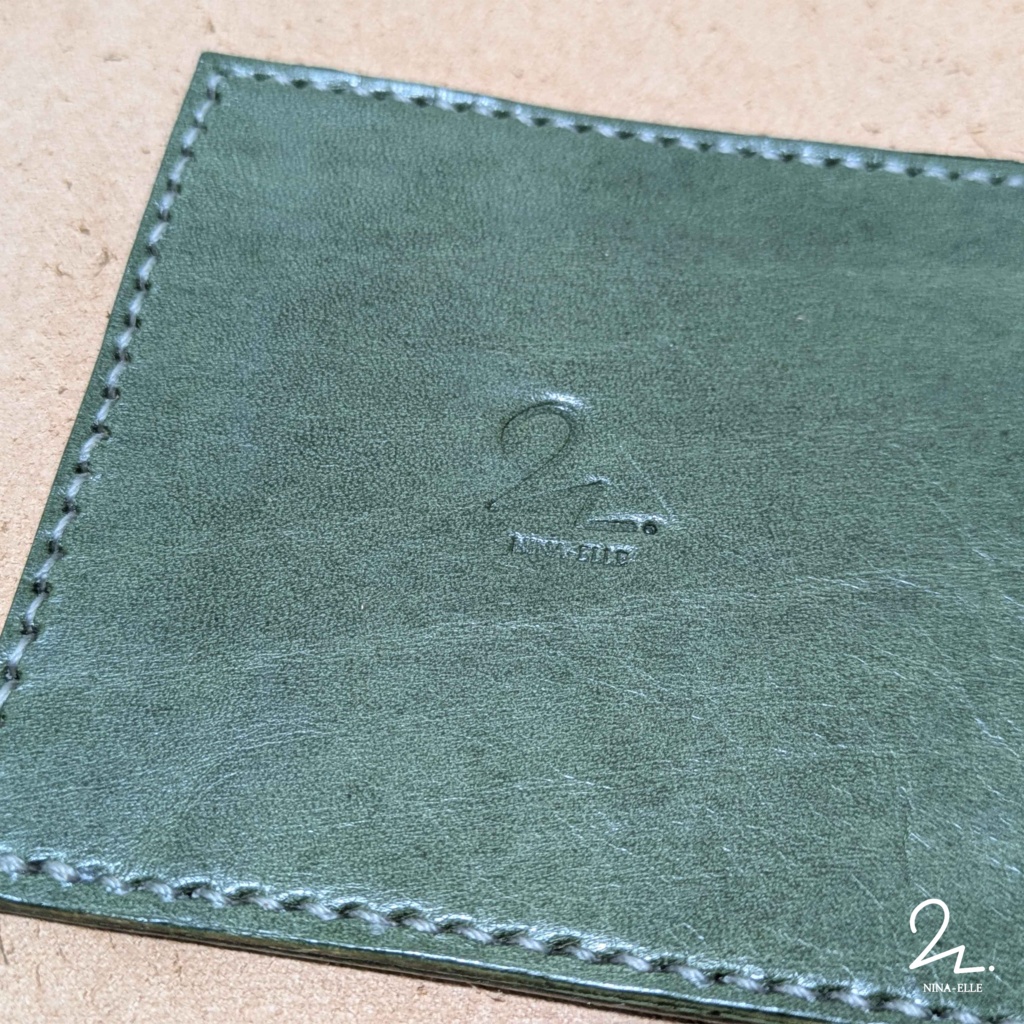 【えるちのレザクラ】シンプルコースター【2025Winter】