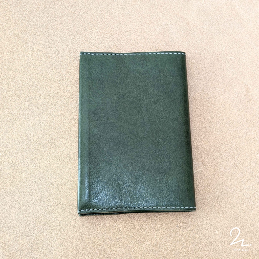 【えるちのレザクラ】A6ノートカバー(ノート付き)【2025Winter Order】