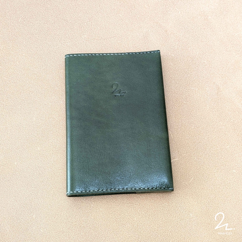 【えるちのレザクラ】A6ノートカバー(ノート付き)【2025Winter Order】