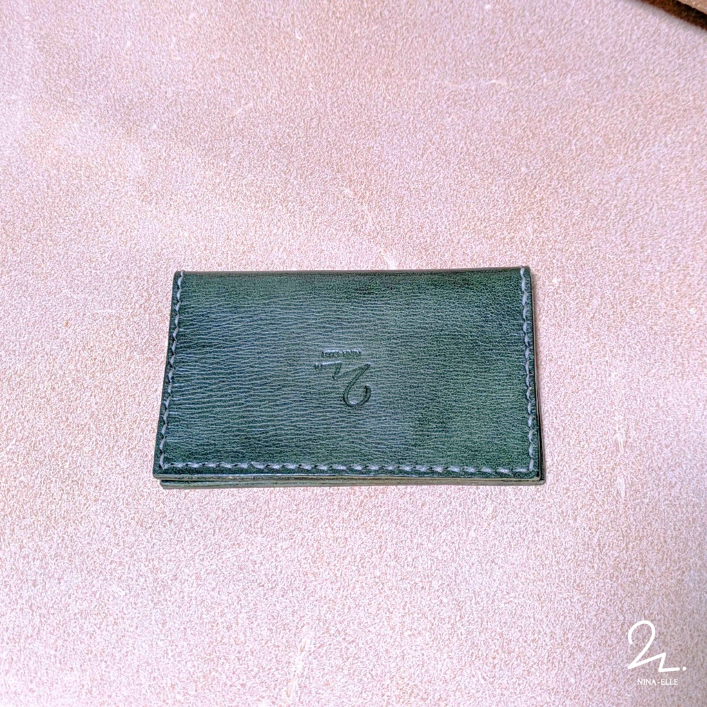 【えるちのレザクラ】スマートカードケース【2025Winter *Error】