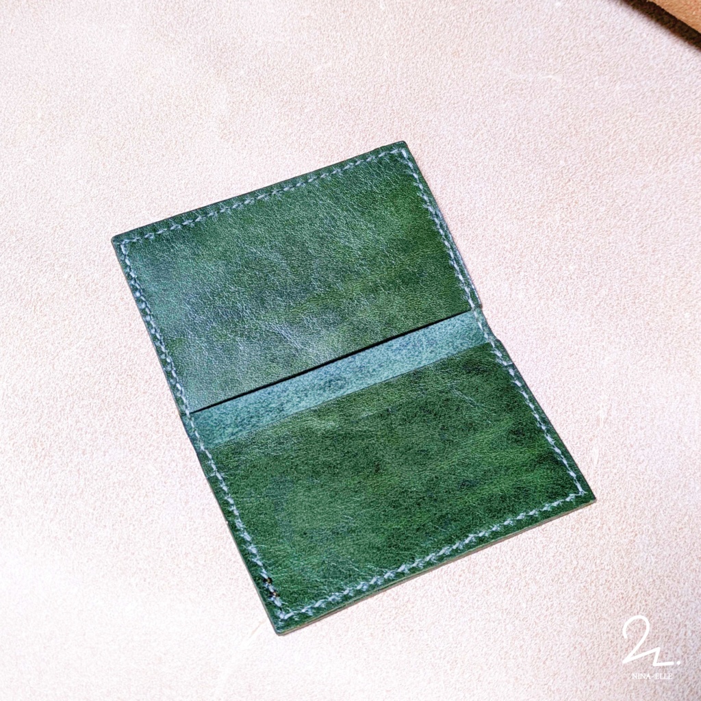 【えるちのレザクラ】スマートカードケース【2025Winter *Error】